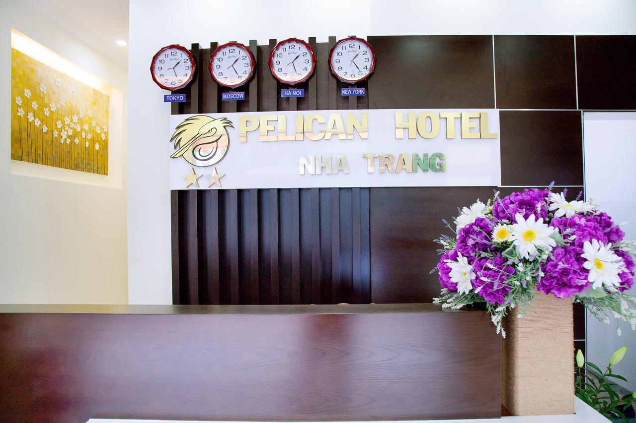 Pelican Nha Trang Hotel Exteriör bild